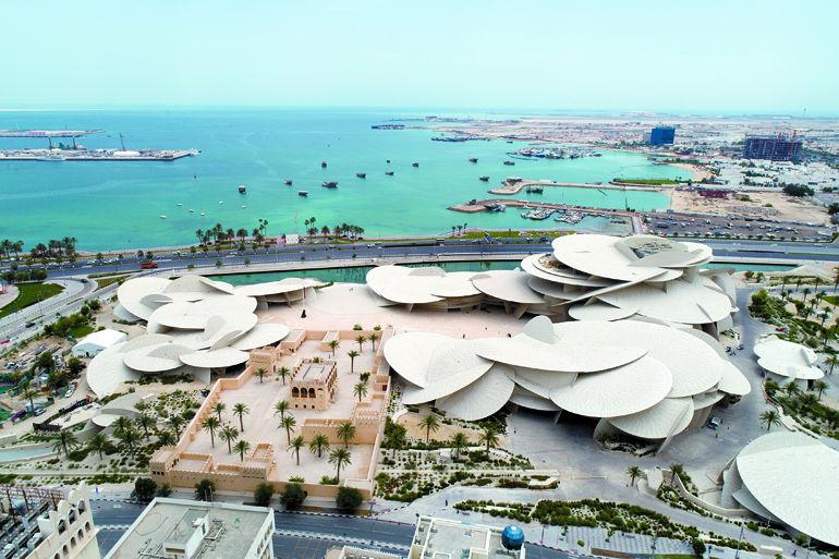 The National Museum of Qatar: A rose blooms in the desert